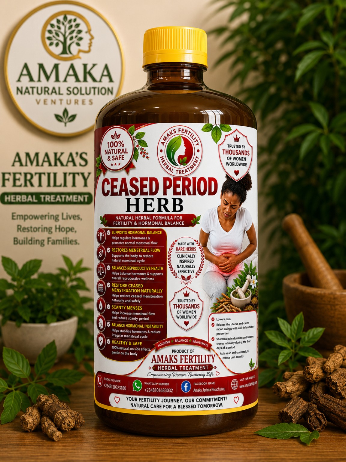 Ceased Period — 1,000 ml