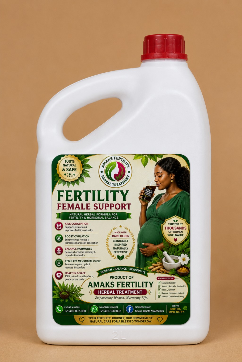 Fertility Female Support — 1,000 ml